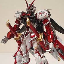 mg astray red frame rg style water