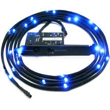 Nzxt Sleeved Internal Led Lighting Kit Blue 3 3