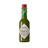 How do you use green Tabasco?