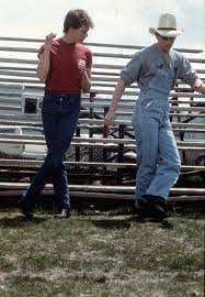 A description of tropes appearing in footloose. Movie Review Footloose 1984 The Crimson Review