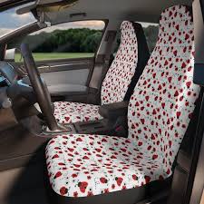 Ladybug Car Seat Covers Womens Girls