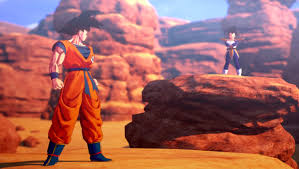 Krilin, gohan, et yajirobe vs vegeta. Dragon Ball Z Kakarot Pc Goku Vs Vegeta 3 By Danytatu On Deviantart