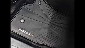 mazda 3 all weather floor mats tapetes