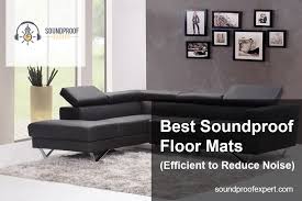 best soundproof floor mats efficient