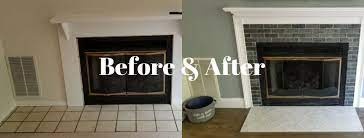 Backsplash Or Fireplace With Tile