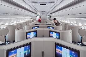 cathay pacific s exquisite business cl