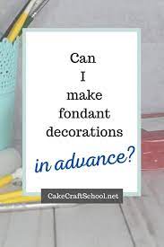 Can You Make Fondant Toppers In Advance gambar png