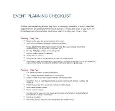 Free Event Planning Template Workshop Checklist Word In French