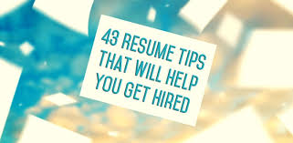 Everything You Need To Know About Resume Writing Essence