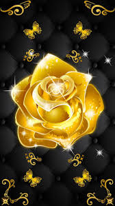 golden rose apus live wallpaper لنظام
