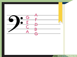 How To Read The Bass Clef 9 Steps With Pictures Wikihow