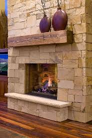 20 nature loving fireplace ideas