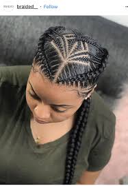 Massaging your scalp can improve the blood circulation in your head and stimulate the activity of your hair follicles. Protective Styles 101 Must See Feed In Braids African American Braided Hairstyles African Braids Hairstyles Hair Styles