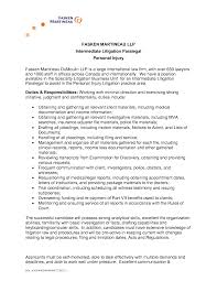 Entry Level Paralegal Cover Letter No Experience Insaat Mcpgroup Co