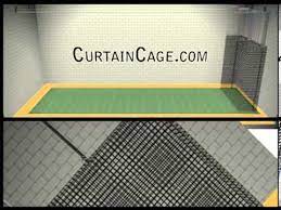 Indoor Batting Cage Kit Sliding