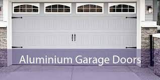 aluminum garage doors calgary