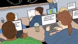 professors ban student use of laptops