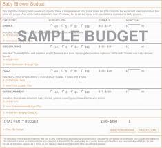 26 Images Of Baby Shower Budget Calculator Salopetop Com