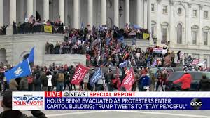 Earlier to this violent protest, the capitol building faced similar attacks during burning of washington in 1814. Us Capitol Lockdown Local Politicians React To Violent Protests From Trump Supporters Storming Capitol Hill Abc7 New York