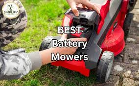 11 best battery mowers for easy lawn