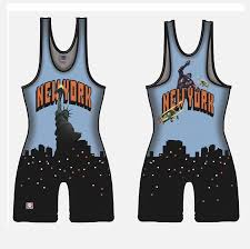 New York State Sublimated Singlet By Brute