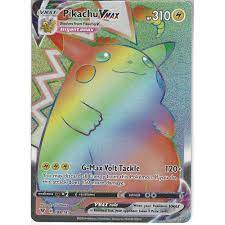 If you do, this attack does 150 more damage. Pokemon Trading Card Game 188 185 Pikachu Vmax Rare Rainbow Card Swsh 04 Vivid Voltage Trading Card Games From Hills Cards Uk