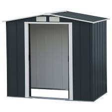 metal shed for garden eco shed 6x4