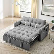 3 in 1 sleeper sofa couch bed small