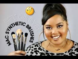 new mac synthetic brushes review