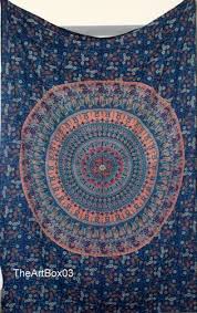 elephant mandala hippie tapestry
