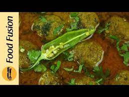 kofta meat koftay recipe by