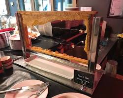Honey in Turkish hotel breakfast的圖片