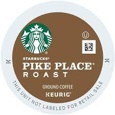 I believe this is because i started drinking it regularly, and became when discussing starbucks coffees, and which ones are strong, you must keep this in mind: Starbucks Pike Place K Cups 96 Count Starbucks K Cups