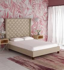 queen size upholstered beds