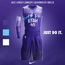 Utahjazz.com 2019/20 utah jazz nike classic edition uniform. Utah Jazz Incorporating Mountain Jerseys Next Season