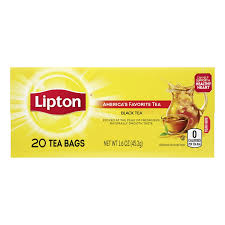 lipton black tea can help support a
