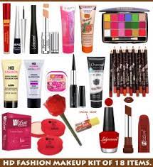 hd fashion bridal makeup kit of all the