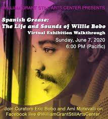 latin jazz great willie bobo
