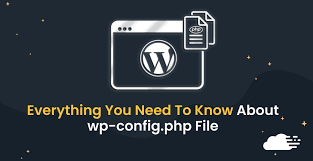 wp config php file