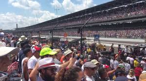 2016 Indy 500 Start From Tower Terrace