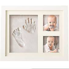 baby handprint and footprint makers kit