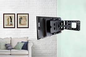 full motion tv wall mount brackets