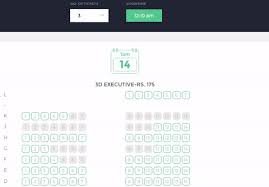 Bookyourseat Automatic Seat Selection On Click Using