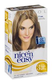 This shade has neutral tones and will be universally flattering as long as you can pull off very light hair. Clairol Nice N Easy Permanent Hair Color 7 Natural Dark Blonde Hy Vee Aisles Online Grocery Shopping