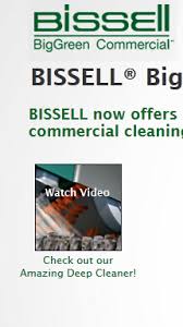 bissell big green commercial vacuum