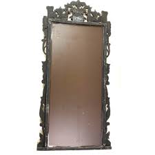 Gilded Hollywood Regency Wall Mirror