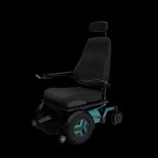 wheel chair electric wheelchair teal