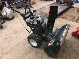 Looking for a lawn mower? Used Craftsman 11hp 30 Snowblower For Sale Hdr Small Engine Repair