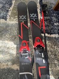 volkl mantra jr kids 138 cm skis with