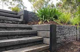 retaining wall ideas by outback